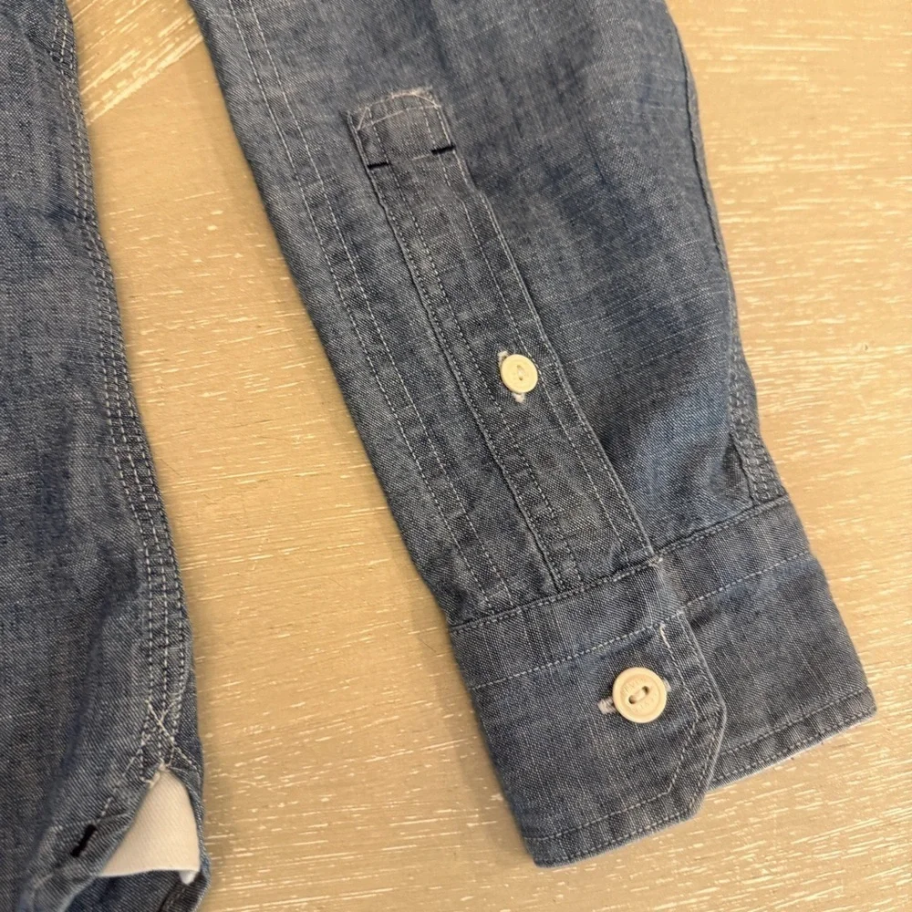 Levi's Blue Casual Button Down Shirt